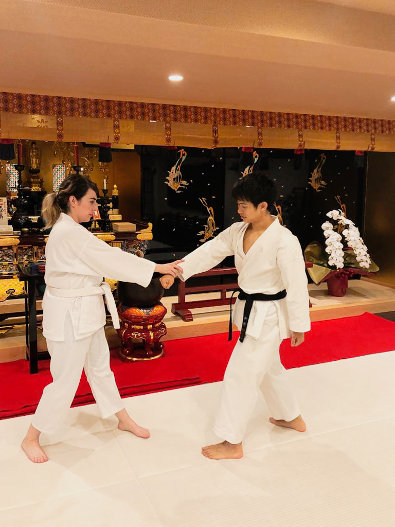 Karate Dojo waKu Tokyo Japan